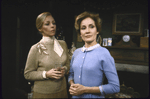 Actresses (L-R) Pamela Brook and Jennifer Harmon in a scene from the Roundabout Theatre's production of the play "The Holly And The Ivy." (New York)