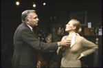 Actors Thomas Ruisinger and Pamela Brook in a scene from the Roundabout Theatre's production of the play "The Holly And The Ivy." (New York)