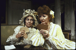 Actresses (L-R) Bette Henritze and Jane Cronin in a scene from the Roundabout Theatre's production of the play "A Month In The Country." (New York)