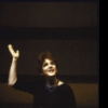 Actress Stockard Channing in a scene fr. the Roundabout Theatre's production of the play "A Day In The Death Of Joe Egg." (New York)