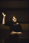 Actress Stockard Channing in a scene fr. the Roundabout Theatre's production of the play "A Day In The Death Of Joe Egg." (New York)