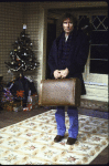 Actor Jim Dale in a scene fr. the Roundabout Theatre's production of the play "A Day In The Death Of Joe Egg." (New York)