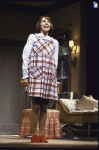 Actress Tenney Walsh in a scene fr. the Roundabout Theatre's production of the play "A Day In The Death Of Joe Egg." (New York)