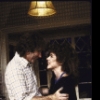 Actors Jim Dale & Stockard Channing in a scene fr. the Roundabout Theatre's production of the play "A Day In The Death Of Joe Egg." (New York)