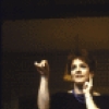 Actors Jim Dale & Stockard Channing in a scene fr. the Roundabout Theatre's production of the play "A Day In The Death Of Joe Egg." (New York)