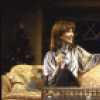 Actors Joanna Gleason & Gary Waldhorn in a scene fr. the Roundabout Theatre's production of the play "A Day In The Death Of Joe Egg." (New York)