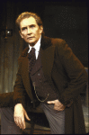 Actor Roy Dotrice in a scene fr. the Roundabout Theatre's production of the play "An Enemy of the People." (New York)