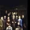 The cast in a company shot  fr. the Roundabout Theatre's production of the play "An Enemy of the People." (New York)