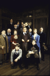 The cast in a company shot  fr. the Roundabout Theatre's production of the play "An Enemy of the People." (New York)