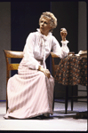 Actress Uta Hagen in a scene from the Roundabout Theatre's production of the play "Mrs. Warren's Profession." (New York)