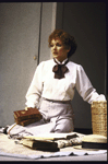 Actress Pamela Reed in a scene from the Roundabout Theatre's production of the play "Mrs. Warren's Profession." (New York)