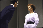 Actors William Converse-Roberts and Pamela Reed in a scene from the Roundabout Theatre's production of the play "Mrs. Warren's Profession." (New York)