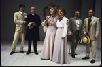 The cast in a scene from the Roundabout Theatre's production of the play "Mrs. Warren's Profession." (New York)