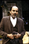 Actor Edward Seamon in a scene from the Roundabout Theatre's production of the play "Ghosts." (New York)