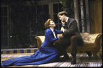 Actors Fionnula Flanagan and Raphael Sbarge in a scene from the Roundabout Theatre's production of the play "Ghosts." (New York)