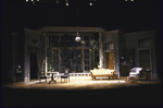 Designer David Potts' set for the Roundabout Theatre's production of the play "Ghosts." (New York)