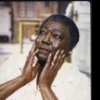 Actress Esther Rolle in a scene from the Roundabout Theatre's production of the play "The Member Of The Wedding" (New York)