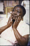 Actress Esther Rolle in a scene from the Roundabout Theatre's production of the play "The Member Of The Wedding" (New York)