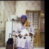 Actress Esther Rolle in a scene from the Roundabout Theatre's production of the play "The Member Of The Wedding" (New York)