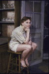 Actress Amelia Campbell in a scene from the Roundabout Theatre's production of the play "The Member Of The Wedding" (New York)