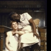 Actresses (L-R) Amelia Campbell and Esther Rolle in a scene from the Roundabout Theatre's production of the play "The Member Of The Wedding" (New York)
