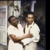 Actors Esther Rolle and William Christian in a scene from the Roundabout Theatre's production of the play "The Member Of The Wedding" (New York)