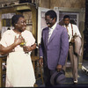 Actors (L-R) Esther Rolle, Lou Ferguson and William Christian in a scene from the Roundabout Theatre's production of the play "The Member Of The Wedding" (New York)