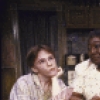 Actors (L-R) Amelia Campbell , Esther Rolle and Calvin Lennon Armitage in a scene from the Roundabout Theatre's production of the play "The Member Of The Wedding" (New York)