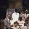 The cast in a company shot from the Roundabout Theatre's production of the play "The Member Of The Wedding" (New York)