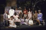 The cast in a company shot from the Roundabout Theatre's production of the play "The Member Of The Wedding" (New York)