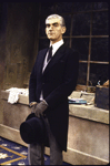 Actor Charles Keating in a scene from the Roundabout Theatre's production of the play "The Doctor's Dilemma." (New York)