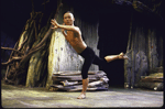 Actor B. D. Wong in a scene from the Roundabout Theatre's production of the play "The Tempest." (New York)