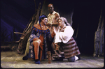 (L-R) Actors Michael Countryman, Jay Patterson and Michaeljohn McGann in a scene from the Roundabout Theatre's production of the play "The Tempest." (New York)