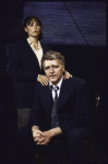 Actors David Rasche and Karen Allen in a scene from the Roundabout Theatre's production of the play "The Country Girl" (New York)