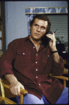 Actor Charles Grodin in a scene from the Roundabout Theatre's production of the play "The Price of Fame." (New York)