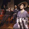 Actors (L-R) Anthony Heald, Earle Hyman & Madeleine Potter in a scene fr. the Roundabout Theatre's production of the play "Pygmalion." (New York)