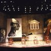 Designer Martin Pakledinaz's set for the Roundabout Theatre's production of the play "Pygmalion." (New York)