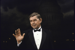Actor Ralph Waite in a scene from the Roundabout Theatre's production of the play "Bunker Reveries." (New York)