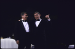 Actors (L-R) Robert Stattel and Ralph Waite in a scene from the Roundabout Theatre's production of the play "Bunker Reveries." (New York)
