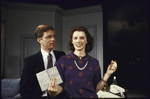 Actors Richard Backus and Kristin Griffith in a scene from the Roundabout Theatre's production of the play "Bunker Reveries." (New York)