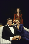 Actors (L-R) Ralph Waite, Patricia Elliott and Kristin Griffith in a scene from the Roundabout Theatre's production of the play "Bunker Reveries." (New York)