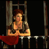 Actress Dianne Wiest in scene from the Broadway production of Jane Bowles play "In the Summer House"