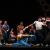 Scene from "West Side Story" with Sharks and Jets and girlfriends in "Jerome Robbins' Broadway."