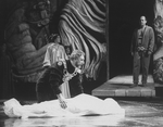 Actor Philip Bosco (C) in a scene from the Lincoln Center Repertory production of "Antigone"