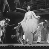 Actress Leslie Uggams (C) in the middle of the "Blow, Gabriel, Blow" number from the Lincoln Center revival of the musical "Anything Goes"