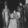 Actress Grayson Hall (C) and unidentified others in a scene from the Circle In The Square production of the play "The Balcony."