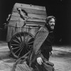 Actor Raul Julia as Macbeth in a scene from the NY Shakespeare Festival production of the play "Macbeth"