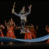 Dancers performing Uncle Tom's Cabin number from musical "The King and I" in musical revue "Jerome Robbin's Broadway."