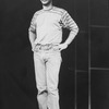 Director/choreographer Michael Bennett on the set of the Broadway musical "Dreamgirls.".