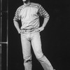 Director/choreographer Michael Bennett on the set of the Broadway musical "Dreamgirls.".